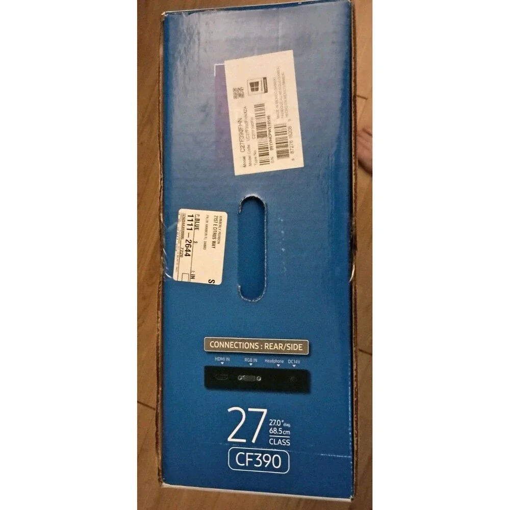 Samsung cf390 lc27f390fh